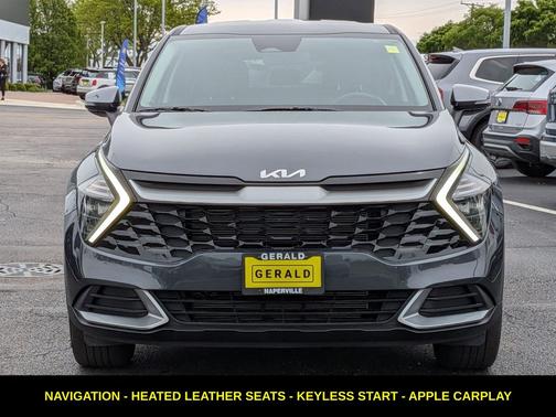 Gray 2023 Kia Sportage EX
