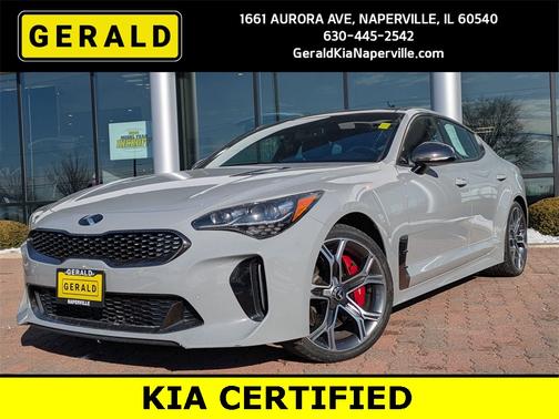 2018 Kia Stinger GT1