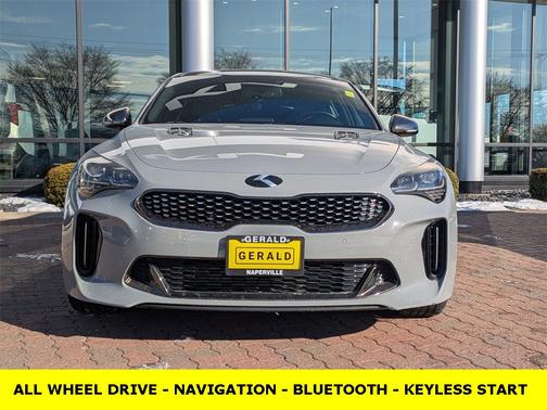 2018 Kia Stinger GT1