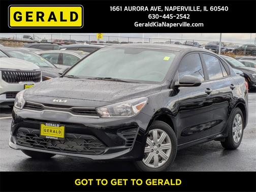 2022 Kia Rio LX