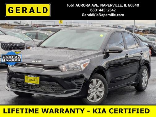 2022 Kia Rio LX