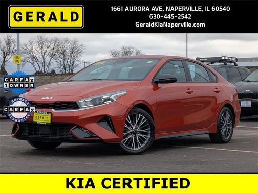 2024 Kia Forte GT-Line