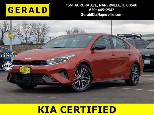 2024 Kia Forte GT-Line