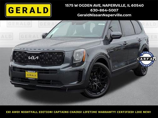 2022 Kia Telluride EX