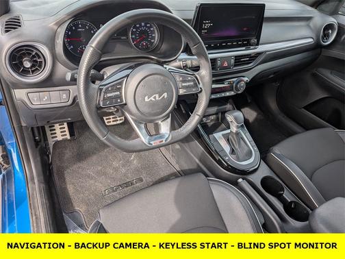 2023 Kia Forte GT-Line