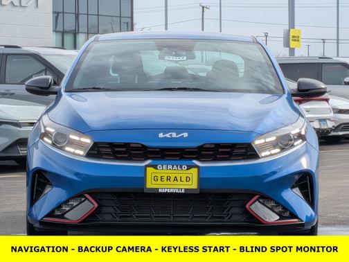 2023 Kia Forte GT-Line