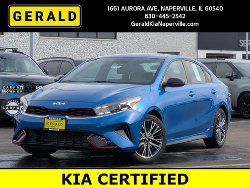 2023 Kia Forte GT-Line