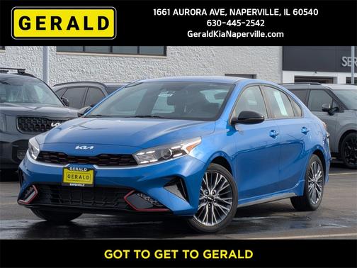 2023 Kia Forte GT-Line