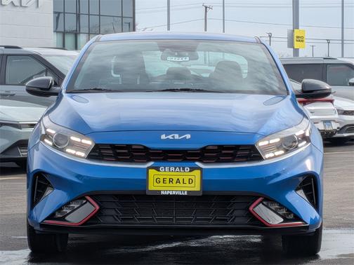 2023 Kia Forte GT-Line