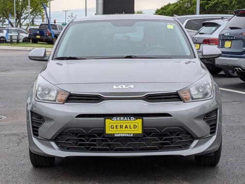 Steel Gray 2023 Kia Rio S