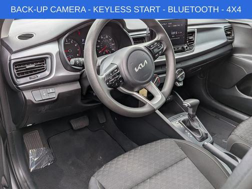 Steel Gray 2023 Kia Rio S