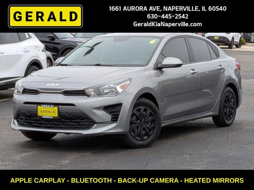 Steel Gray 2023 Kia Rio S