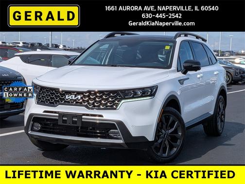 2022 Kia Sorento X-Line SX Prestige