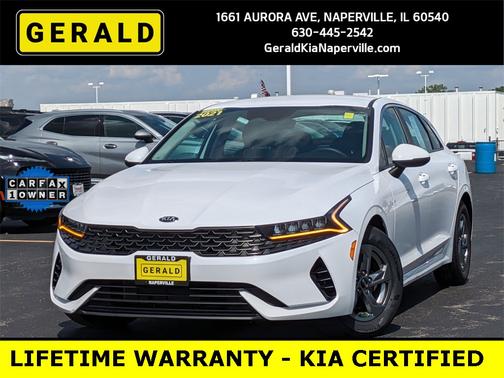 2021 Kia K5 LXS