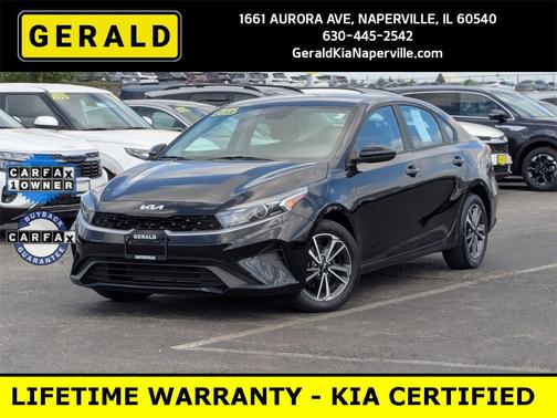 2023 Kia Forte LXS