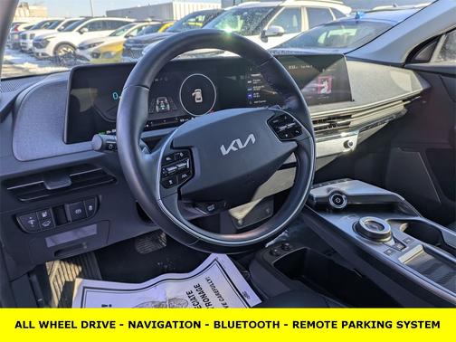 2022 Kia EV6 Wind