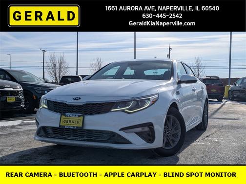 2020 Kia Optima LX