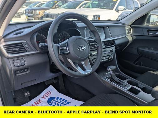 2020 Kia Optima LX