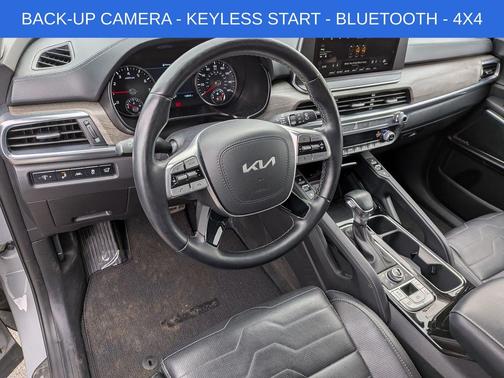 Wolf Gray 2022 Kia Telluride SX