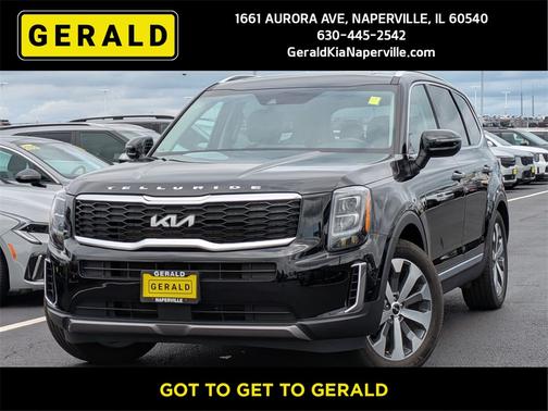 2022 Kia Telluride EX