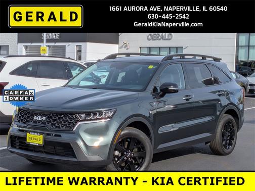 2023 Kia Sorento X-Line S