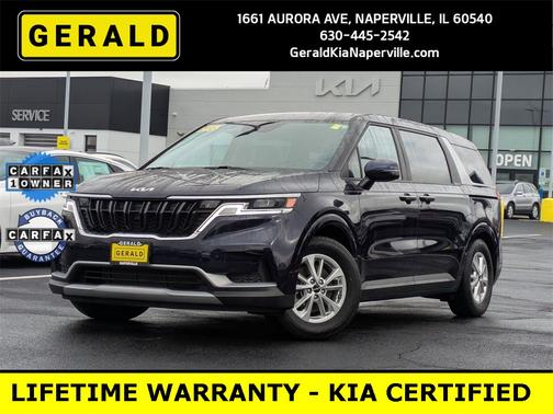 2022 Kia Carnival LXS