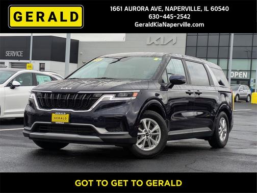 2022 Kia Carnival LXS