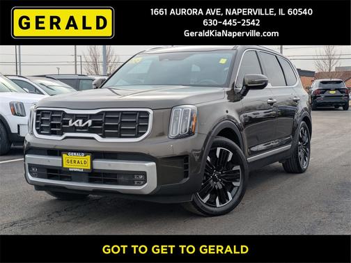 2024 Kia Telluride SX