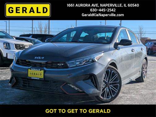 2023 Kia Forte GT
