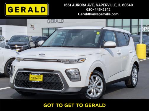 2021 Kia Soul LX
