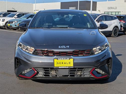 2023 Kia Forte GT-Line