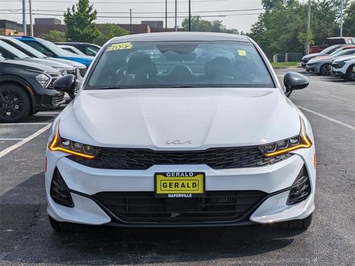 2022 Kia K5 GT-Line