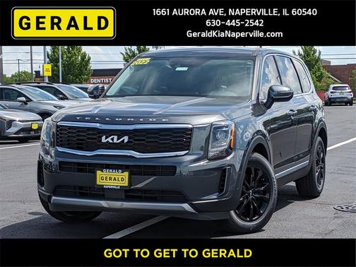 2022 Kia Telluride LX