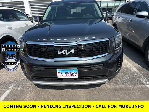 2022 Kia Telluride LX