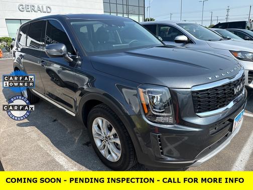 2022 Kia Telluride LX