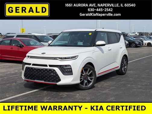 2021 Kia Soul Turbo