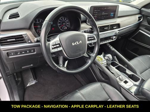 White Pearl 2022 Kia Telluride EX