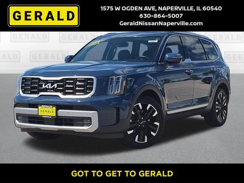Midnight 2023 Kia Telluride SX