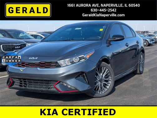 2023 Kia Forte GT-Line