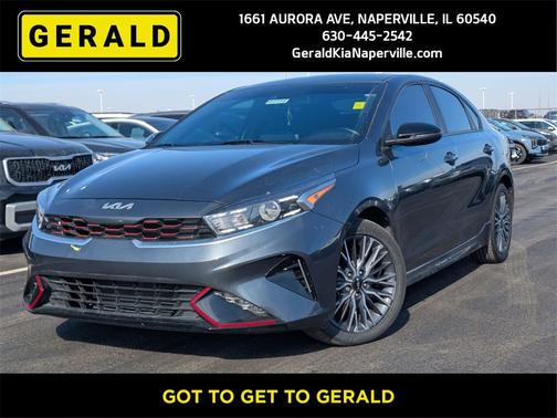 2023 Kia Forte GT-Line