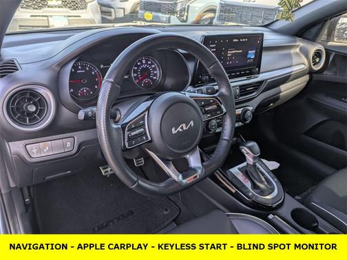 2023 Kia Forte GT-Line