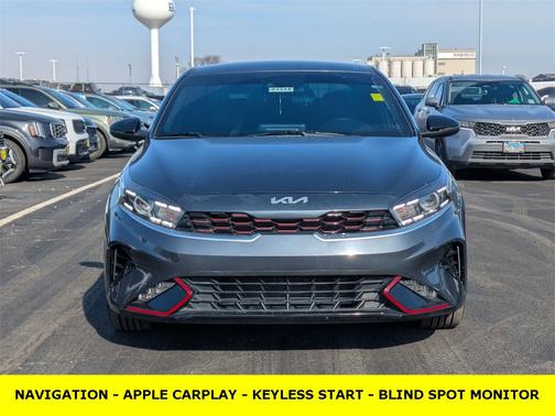 2023 Kia Forte GT-Line
