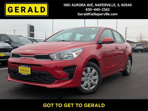 2022 Kia Rio S