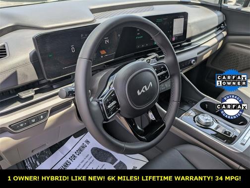 2025 Kia Carnival Hybrid EX