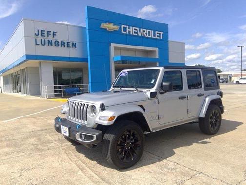 2023 Jeep Wrangler 4xe Sahara