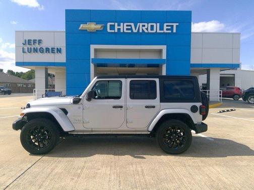 2023 Jeep Wrangler 4xe Sahara