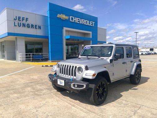 2023 Jeep Wrangler 4xe Sahara