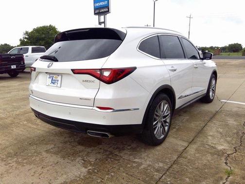 2024 Acura MDX Advance Package