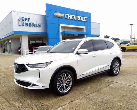2024 Acura MDX Advance Package