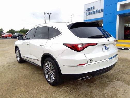 2024 Acura MDX Advance Package
